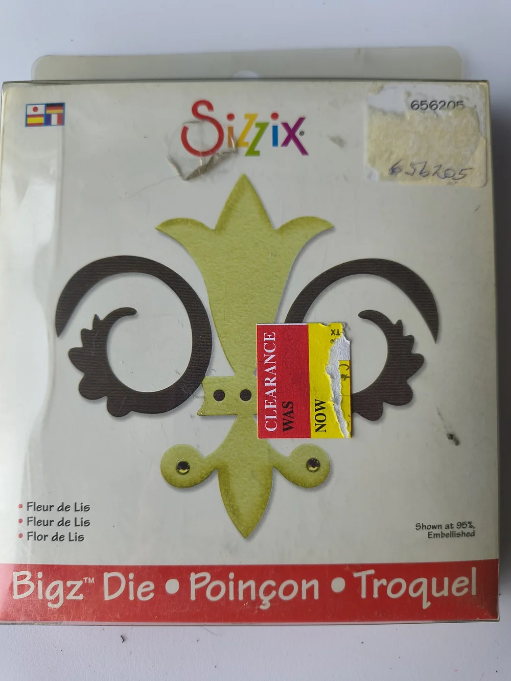 Sizzix Originals Latches Dies - 655000 by Emily Humble